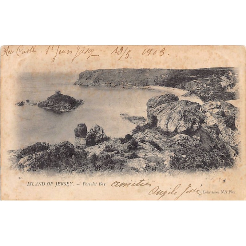 Rare collectable postcards of United Kingdom - Jersey. Vintage Postcards of United Kingdom - Jersey