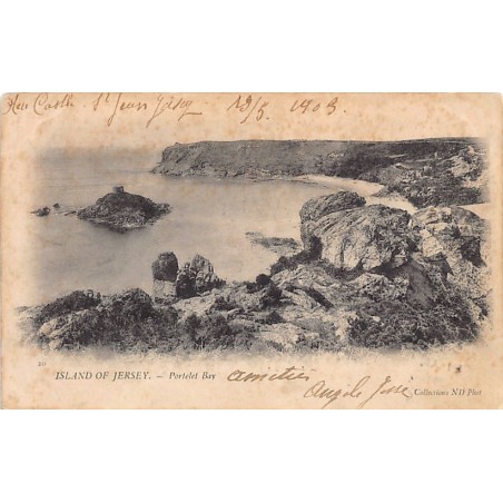 Rare collectable postcards of United Kingdom - Jersey. Vintage Postcards of United Kingdom - Jersey