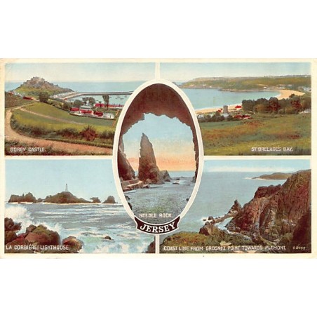 Rare collectable postcards of United Kingdom - Jersey. Vintage Postcards of United Kingdom - Jersey