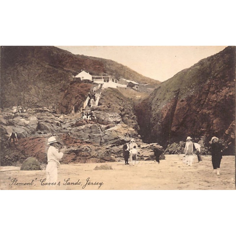 Rare collectable postcards of United Kingdom - Jersey. Vintage Postcards of United Kingdom - Jersey