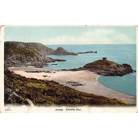 Rare collectable postcards of United Kingdom - Jersey. Vintage Postcards of United Kingdom - Jersey