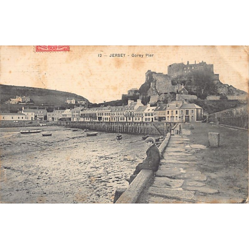 Rare collectable postcards of United Kingdom - Jersey. Vintage Postcards of United Kingdom - Jersey