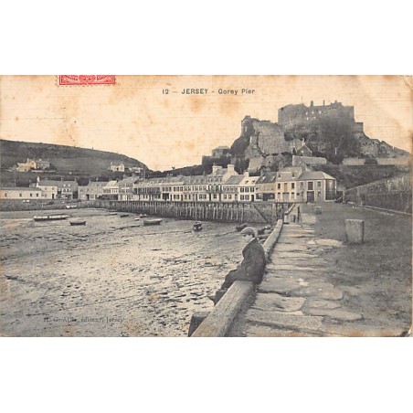 Rare collectable postcards of United Kingdom - Jersey. Vintage Postcards of United Kingdom - Jersey