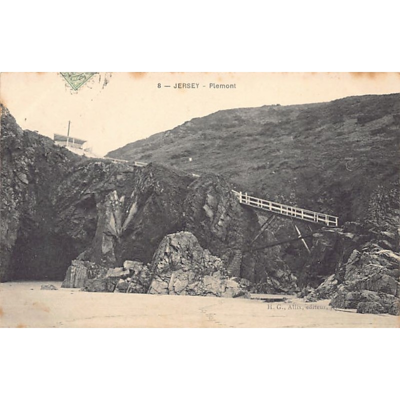 Rare collectable postcards of United Kingdom - Jersey. Vintage Postcards of United Kingdom - Jersey