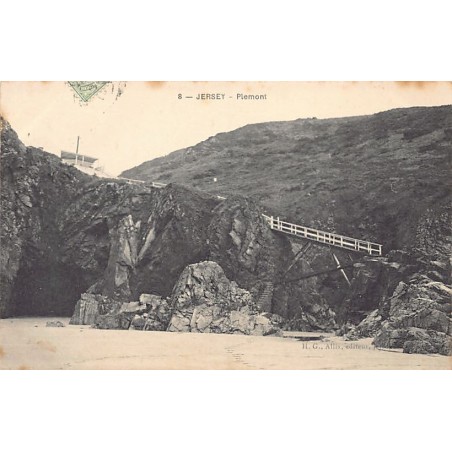 Rare collectable postcards of United Kingdom - Jersey. Vintage Postcards of United Kingdom - Jersey