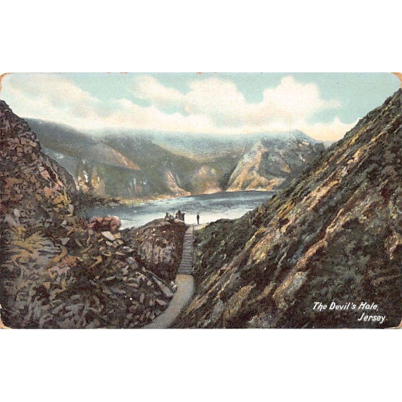 Rare collectable postcards of United Kingdom - Jersey. Vintage Postcards of United Kingdom - Jersey