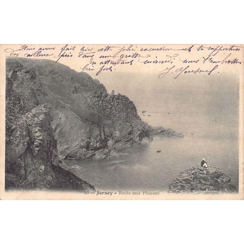 Rare collectable postcards of United Kingdom - Jersey. Vintage Postcards of United Kingdom - Jersey