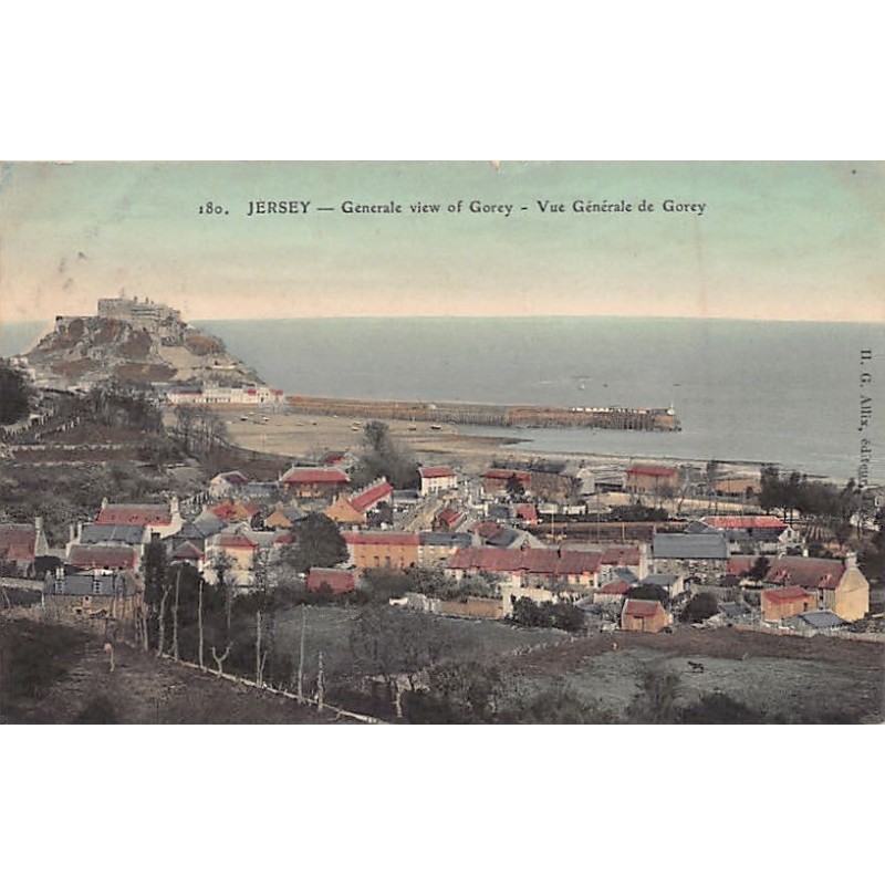 Rare collectable postcards of United Kingdom - Jersey. Vintage Postcards of United Kingdom - Jersey