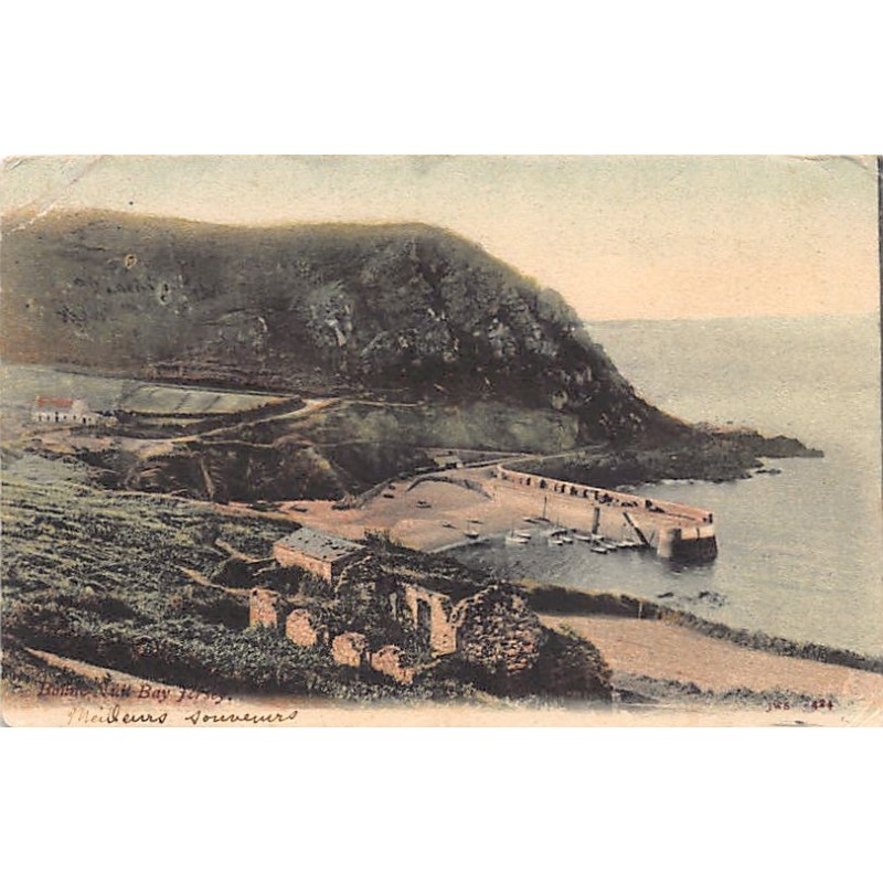 Rare collectable postcards of United Kingdom - Jersey. Vintage Postcards of United Kingdom - Jersey