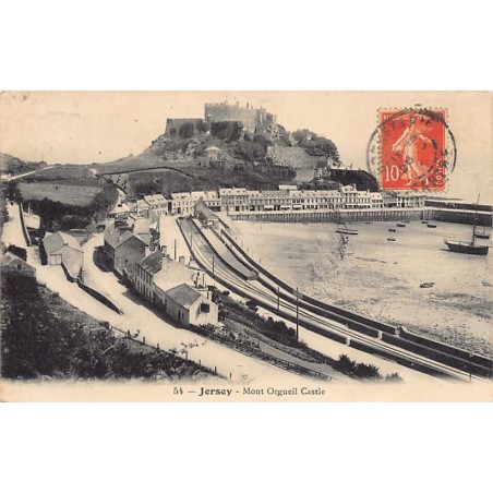 Rare collectable postcards of United Kingdom - Jersey. Vintage Postcards of United Kingdom - Jersey