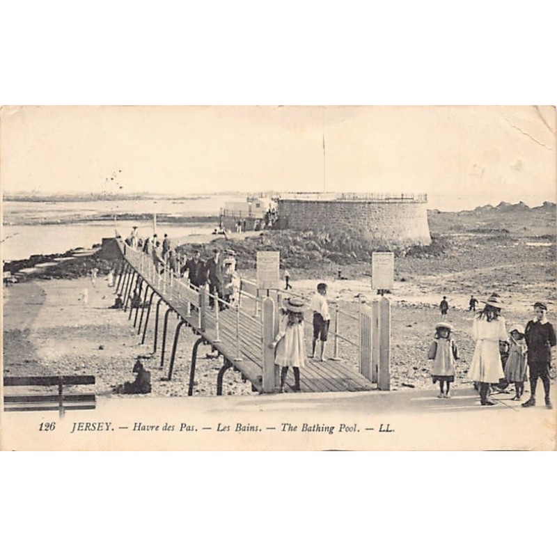 Rare collectable postcards of United Kingdom - Jersey. Vintage Postcards of United Kingdom - Jersey