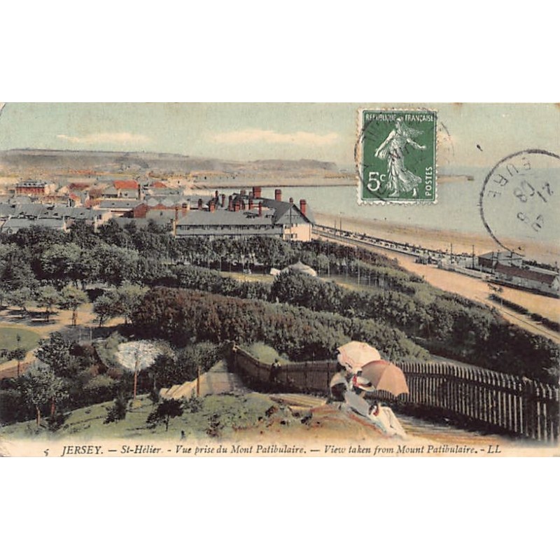 Rare collectable postcards of United Kingdom - Jersey. Vintage Postcards of United Kingdom - Jersey