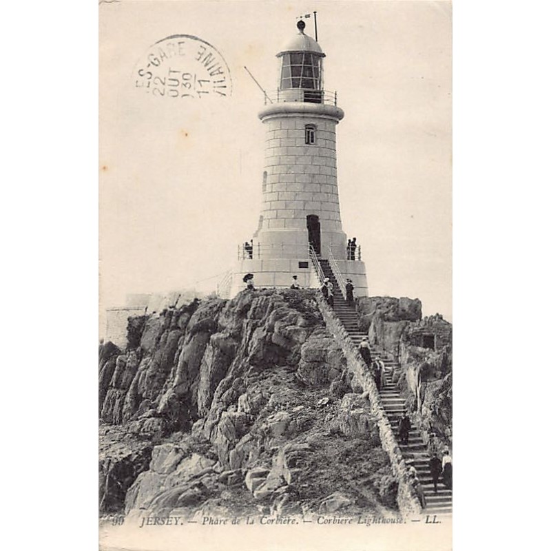 Rare collectable postcards of United Kingdom - Jersey. Vintage Postcards of United Kingdom - Jersey