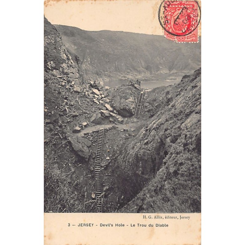 Rare collectable postcards of United Kingdom - Jersey. Vintage Postcards of United Kingdom - Jersey