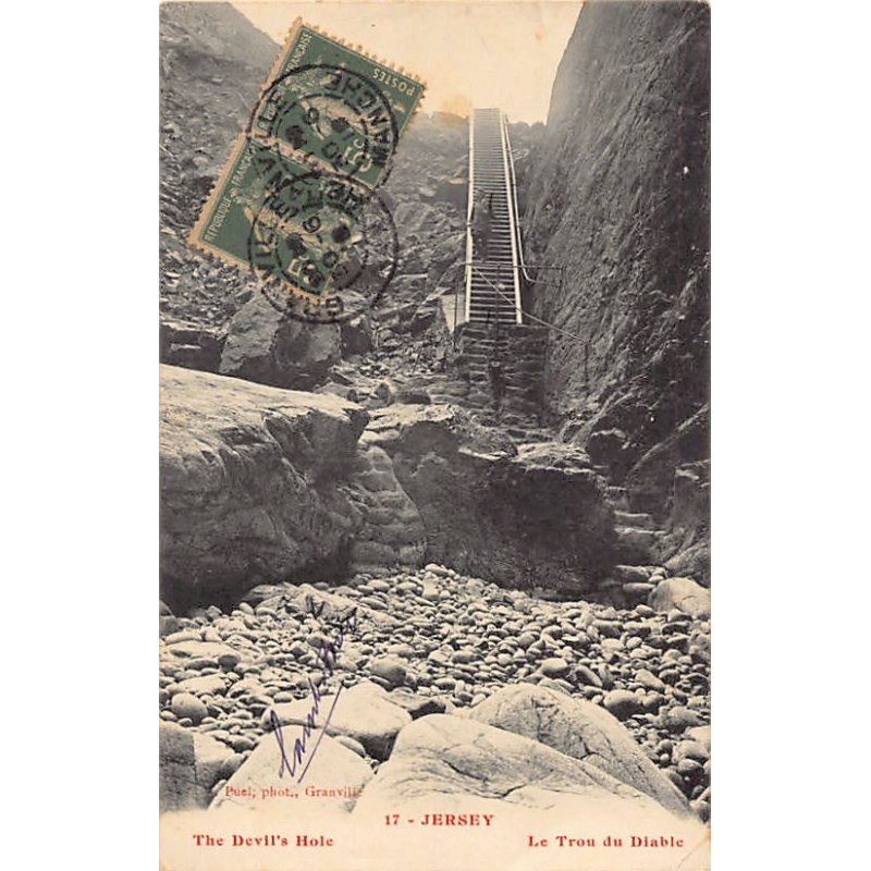 Rare collectable postcards of United Kingdom - Jersey. Vintage Postcards of United Kingdom - Jersey