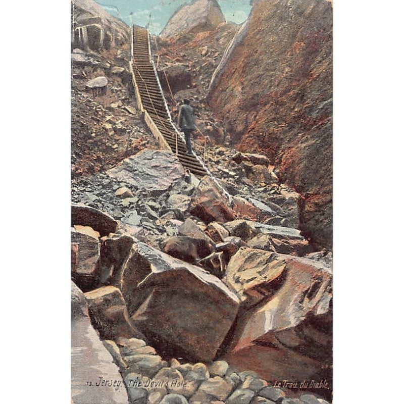 Rare collectable postcards of United Kingdom - Jersey. Vintage Postcards of United Kingdom - Jersey