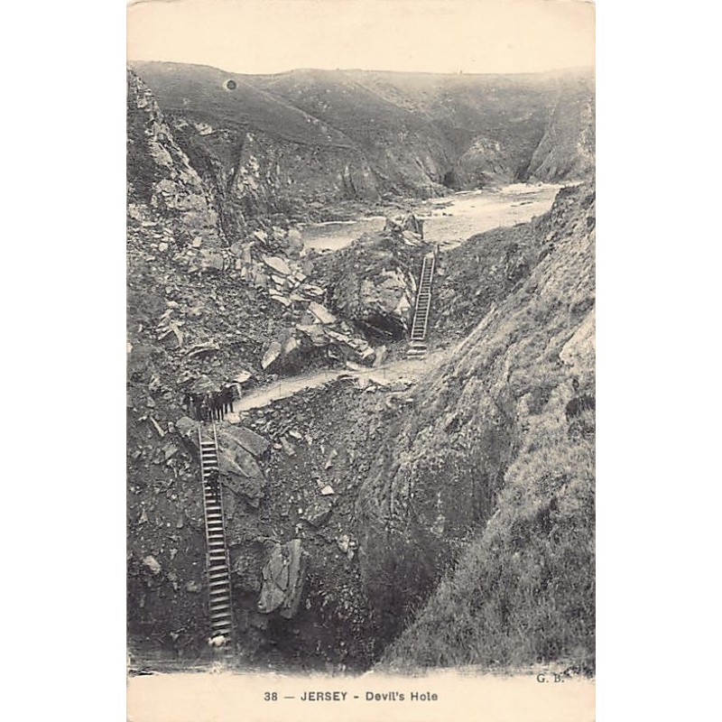 Rare collectable postcards of United Kingdom - Jersey. Vintage Postcards of United Kingdom - Jersey