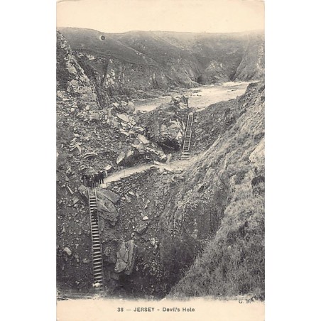 Rare collectable postcards of United Kingdom - Jersey. Vintage Postcards of United Kingdom - Jersey