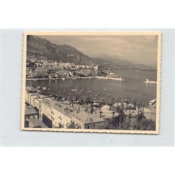 MONACO - Le port en 1951 -...