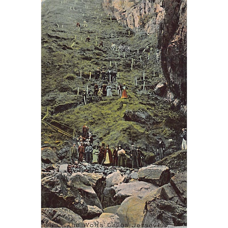 Rare collectable postcards of United Kingdom - Jersey. Vintage Postcards of United Kingdom - Jersey