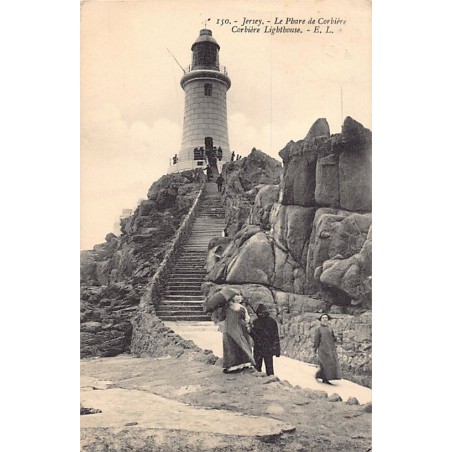 Rare collectable postcards of United Kingdom - Jersey. Vintage Postcards of United Kingdom - Jersey