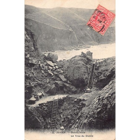 Rare collectable postcards of United Kingdom - Jersey. Vintage Postcards of United Kingdom - Jersey