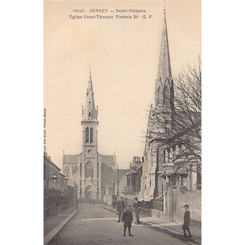 Rare collectable postcards of United Kingdom - Jersey. Vintage Postcards of United Kingdom - Jersey