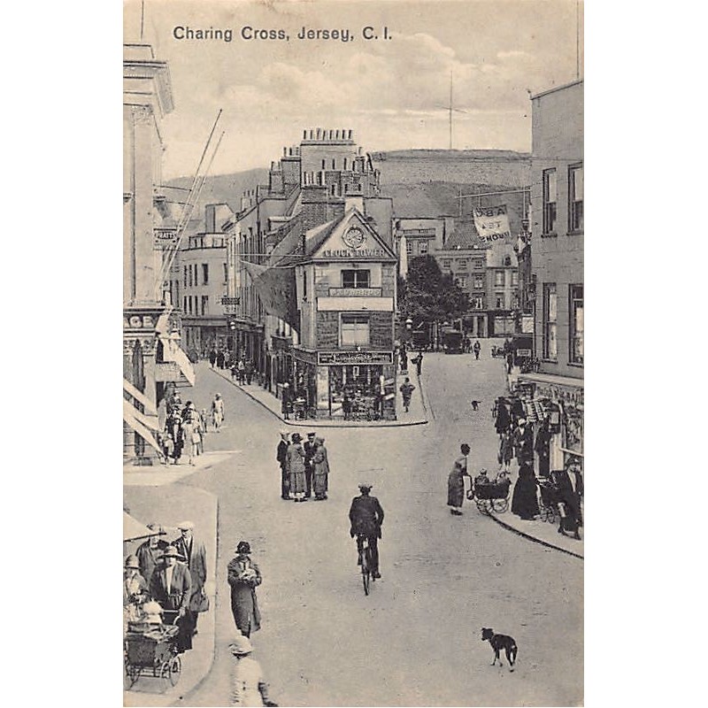 Rare collectable postcards of United Kingdom - Jersey. Vintage Postcards of United Kingdom - Jersey