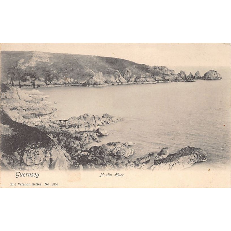 Rare collectable postcards of United Kingdom - Guernsey. Vintage Postcards of United Kingdom - Guernsey