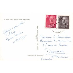 Rare collectable postcards of Spain. Vintage Postcards of Spain