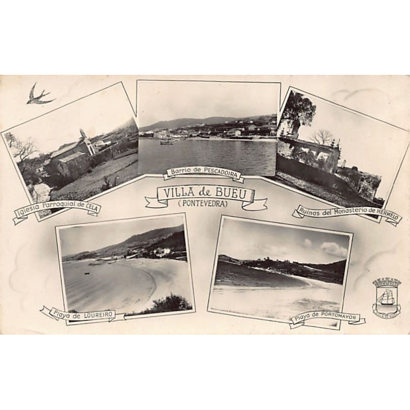 Rare collectable postcards of Spain. Vintage Postcards of Spain