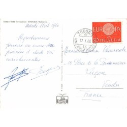 Rare collectable postcards of Switzerland. Vintage Postcards of Switzerland