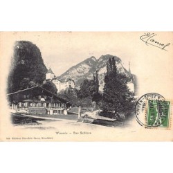 Rare collectable postcards of Switzerland. Vintage Postcards of Switzerland