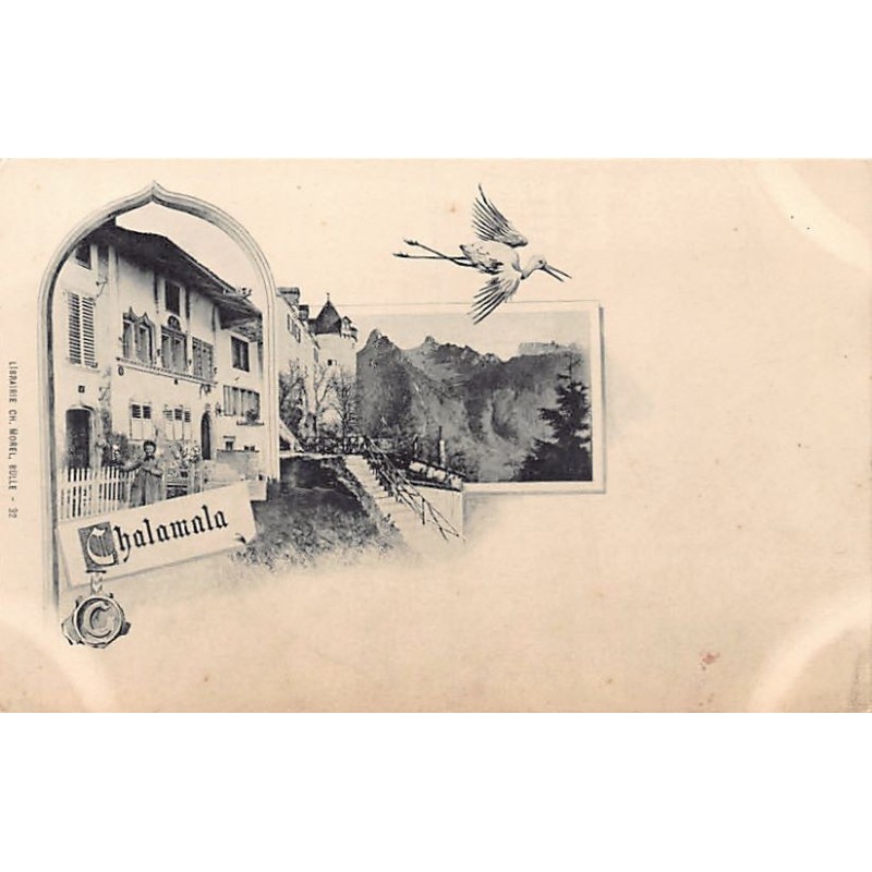Rare collectable postcards of Switzerland. Vintage Postcards of Switzerland