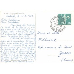 Rare collectable postcards of Switzerland. Vintage Postcards of Switzerland