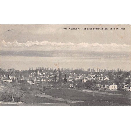 Rare collectable postcards of Switzerland. Vintage Postcards of Switzerland