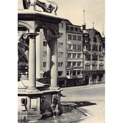 Rare collectable postcards of Switzerland. Vintage Postcards of Switzerland