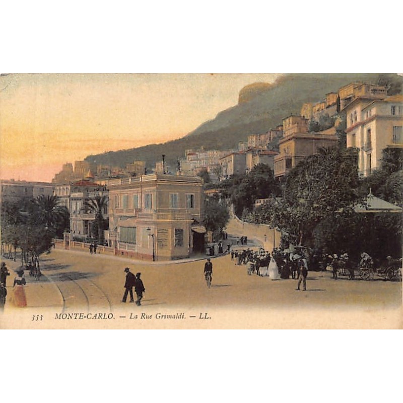 Rare collectable postcards of MONACO Monte Carlo. Vintage Postcards of MONACO Monte Carlo