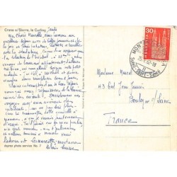 Rare collectable postcards of Switzerland. Vintage Postcards of Switzerland