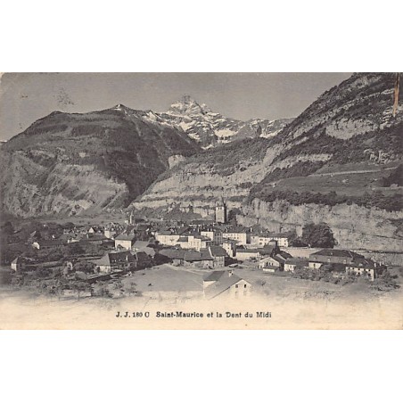 Rare collectable postcards of Switzerland. Vintage Postcards of Switzerland