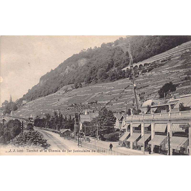 Rare collectable postcards of Switzerland. Vintage Postcards of Switzerland