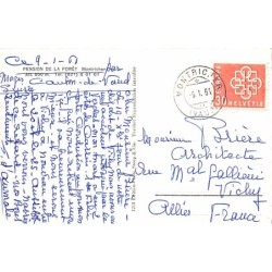 Rare collectable postcards of Switzerland. Vintage Postcards of Switzerland