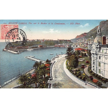 Rare collectable postcards of MONACO Monte Carlo. Vintage Postcards of MONACO Monte Carlo