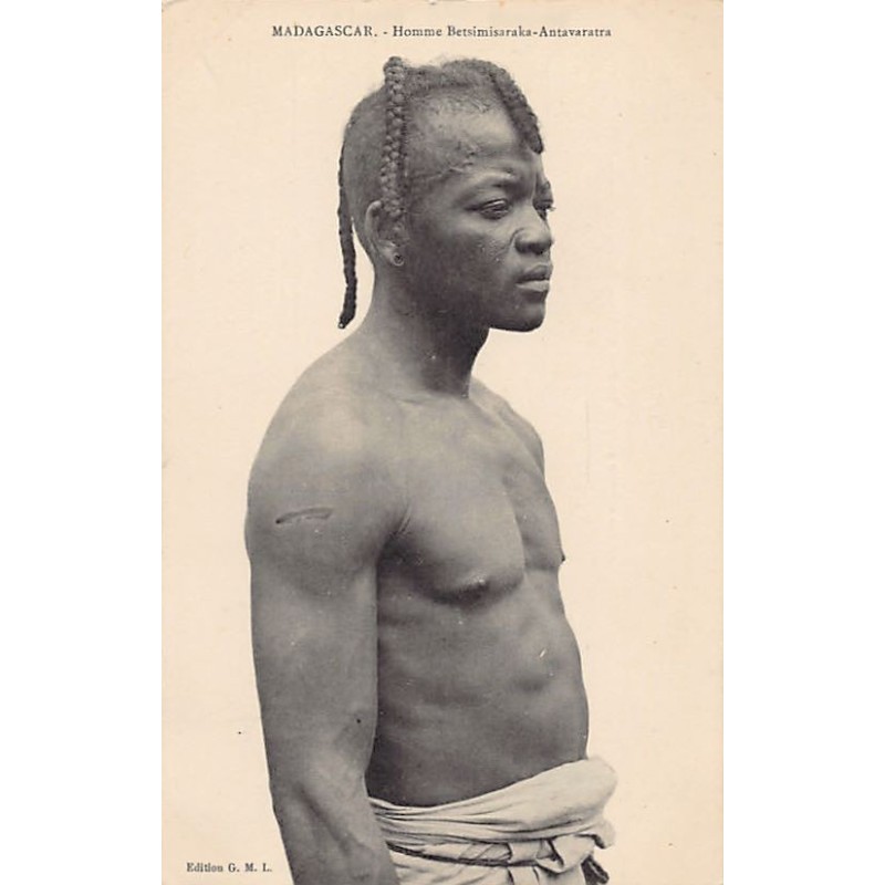 Rare collectable postcards of Madagascar. Vintage Postcards of Madagascar