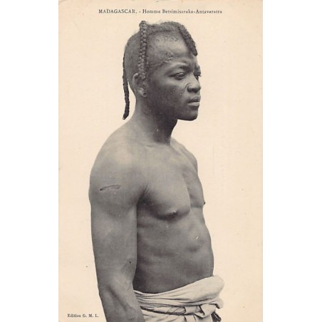 Rare collectable postcards of Madagascar. Vintage Postcards of Madagascar