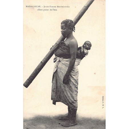 Rare collectable postcards of Madagascar. Vintage Postcards of Madagascar