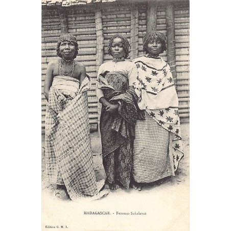 Rare collectable postcards of Madagascar. Vintage Postcards of Madagascar