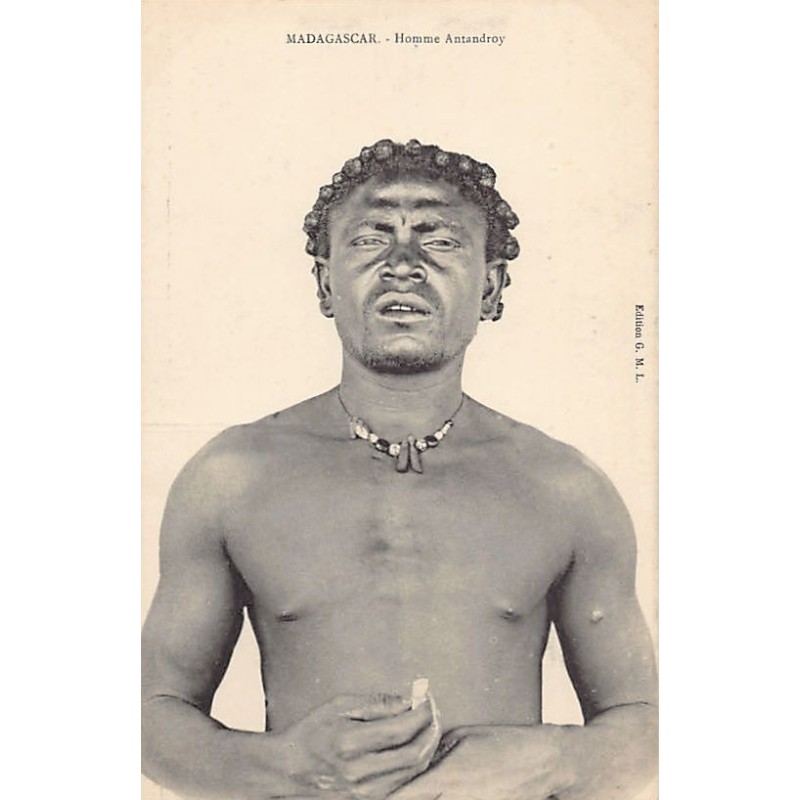 Rare collectable postcards of Madagascar. Vintage Postcards of Madagascar