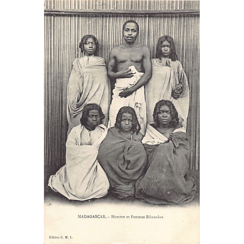 Rare collectable postcards of Madagascar. Vintage Postcards of Madagascar