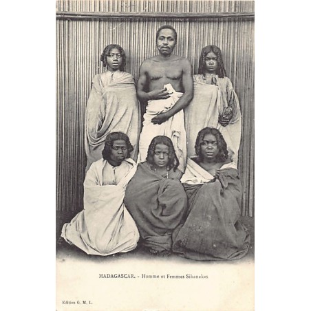 Rare collectable postcards of Madagascar. Vintage Postcards of Madagascar